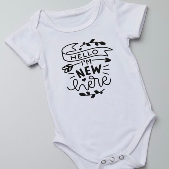 Carter's Other - Baby Onesie – Cute Baby Onesie NWT made to order baby shower gift new baby